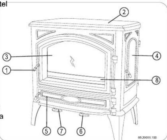 DOVRE 640CB - Description produit - 1