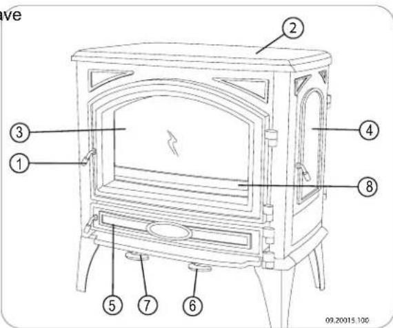 DOVRE 640CB - Product description - 1
