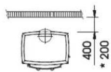 DOVRE 640CB - Anexo 3: Distancia a materiales inflamables - 1