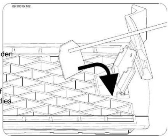 DOVRE 640CB - Entaschen - 2