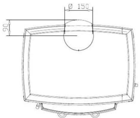 DOVRE 640CB - Bijlage 2: Afmetingen - 3
