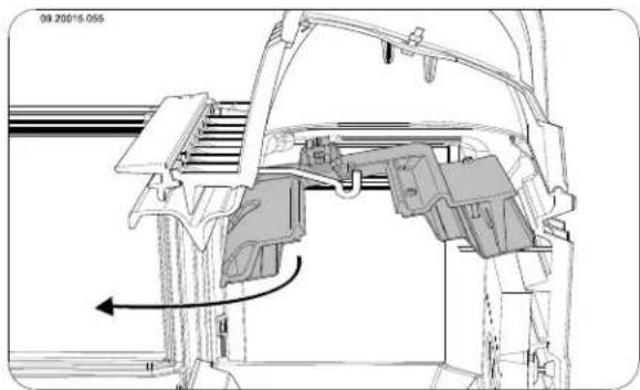 DOVRE ASTRO 3CBWB PEGASUS - Démonter le clapet et le déflecteur - 6