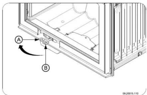 DOVRE ASTRO 3CBWB PEGASUS - Réglage de l'air de combustion - 2