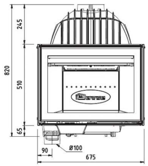 DOVRE ASTRO 3CBWB PEGASUS - Annexe 2 : Dimensions - 1