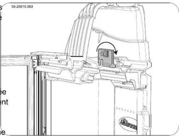DOVRE ASTRO 3CBWB PEGASUS - Démonter le clapet et le déflecteur - 2
