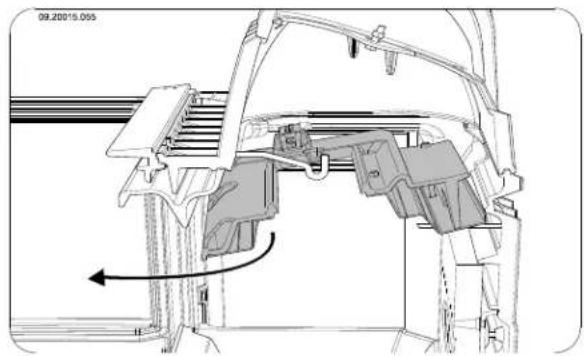 DOVRE ASTRO 3CBWB PEGASUS - Desmontar la valvula y el deflec de homo - 6