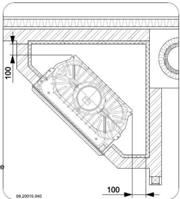 DOVRE ASTRO 3CBWB PEGASUS - Installare e collegare la stufa incasso - 2
