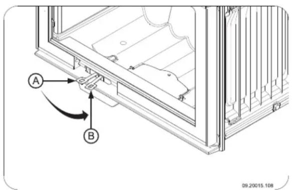 DOVRE ASTRO 3CBWB PEGASUS - Regolazione dell'aria di combustione - 3