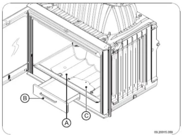 DOVRE ASTRO 3CBWB PEGASUS - As verwijderen bij de modellen 2176 en 2576 - 1