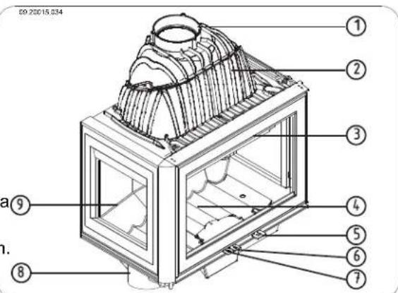 DOVRE ASTRO 3CBWB PEGASUS - Descrizione del prodotto - 1