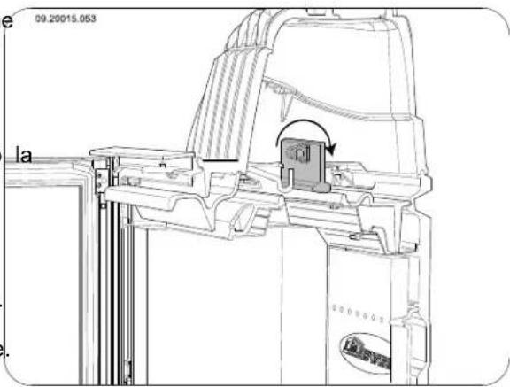 DOVRE ASTRO 3CBWB PEGASUS - Controllo delle piastre refrattarie interne - 4
