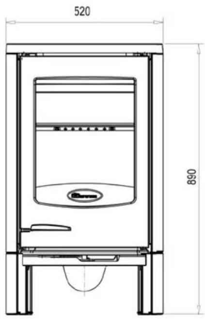 DOVRE ASTRO 2 P - Anlage 1: technischen Daten - 2
