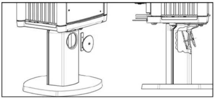 DOVRE ASTRO 2 P - Sortie fumées - 5
