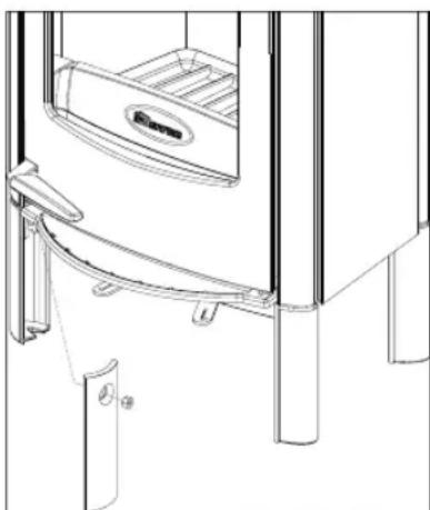 DOVRE ASTRO 2 P - Sortie fumées - 1