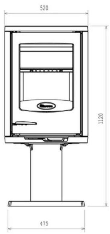 DOVRE ASTRO 2 P - Anlage 1: technischen Daten - 5
