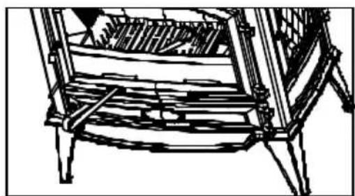 DOVRE 640 GM - Le décendrage - 3