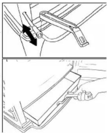 DOVRE 640 GM - Le décendrage - 1