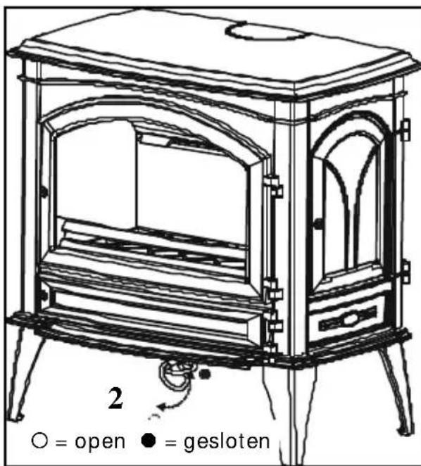 DOVRE 640 GM - Anzünden - 1