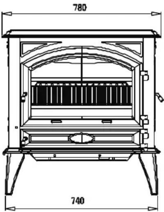 DOVRE 640 GM - Die Bauart-Raumheizvermögen - 5