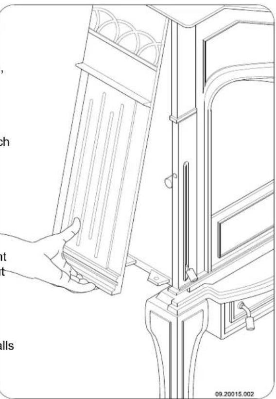 DOVRE 750GM - Schlieboiten nachstellen - 2
