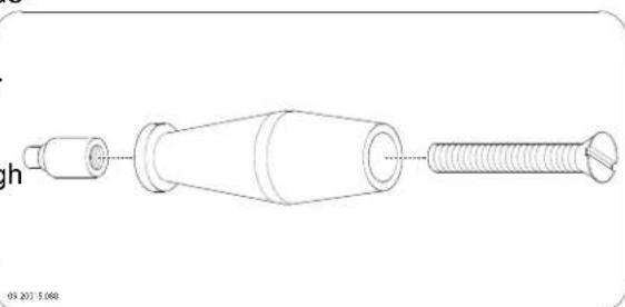 DOVRE 750GM - Fitting the handle - 1
