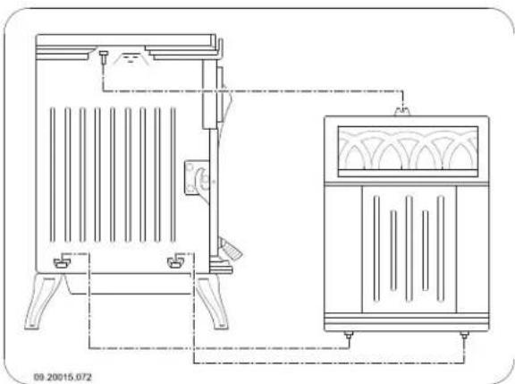 DOVRE 750GM - Re-adjusting the locking cam - 1