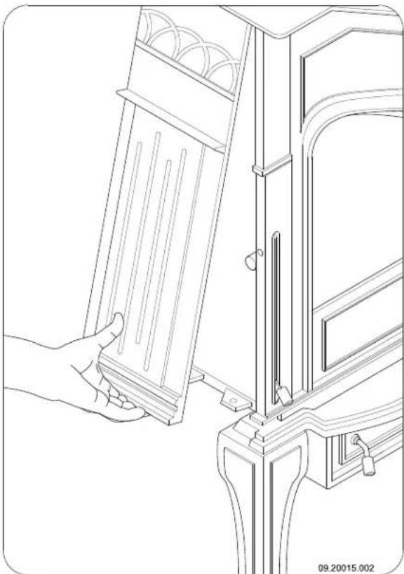 DOVRE 750GM - Re-adjusting the locking cam - 2
