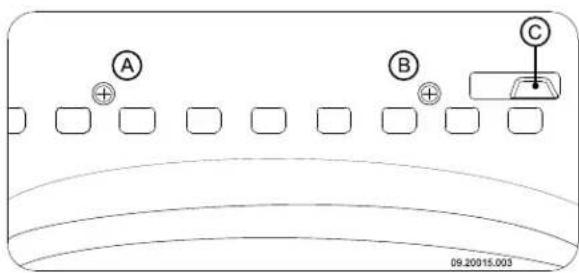 DOVRE 750GM - Ajuste del regulador de tiro - 1