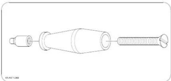 DOVRE 750GM - Handgreep monteren - 1