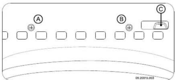 DOVRE 750GM - Luchtschuif bijstellen - 1
