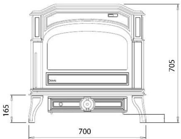 DOVRE 750GM - Allegato 2: Dimensioni - 2