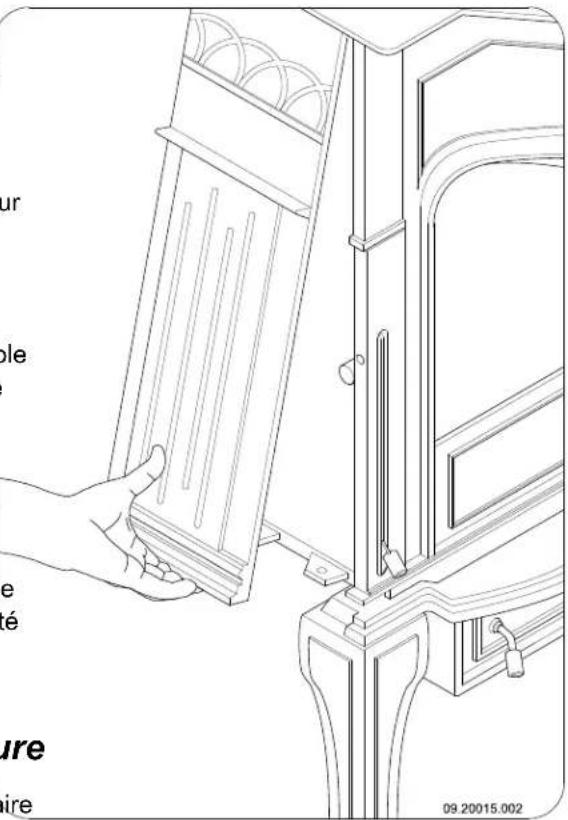 DOVRE 750GM - Réglage de la butée de fermetre - 1