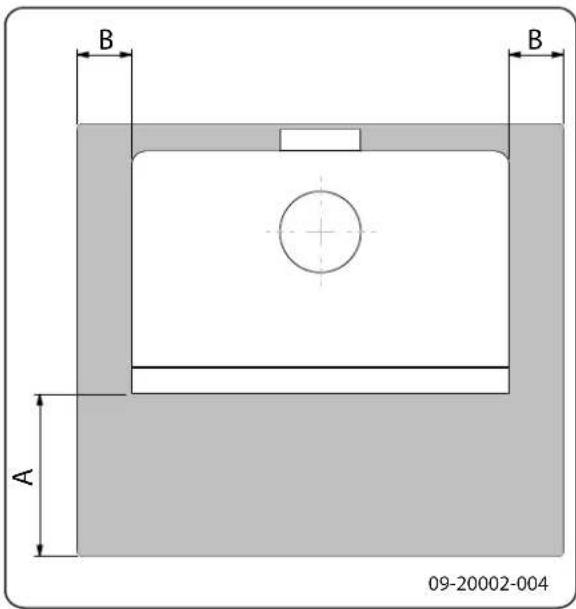DOVRE 750GM - Appendix 3: Distance from combustible material - 2