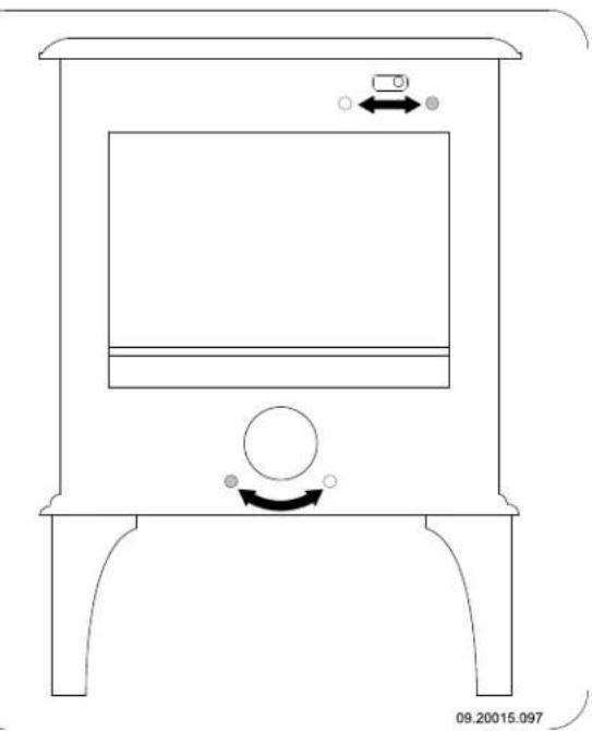 DOVRE 750GM - Anzünden - 1