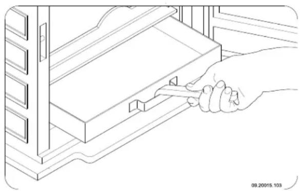 DOVRE 760CB - Rimozione dellacene - 1