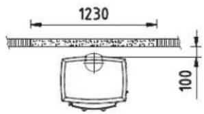 DOVRE 760CB - Appendix 3: Distance from combustible material - 2