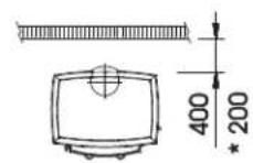 DOVRE 760CB - Appendix 3: Distance from combustible material - 1