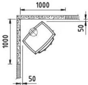 DOVRE 760CB - Anlage 3: Abstand zu brennbarem Material - 8