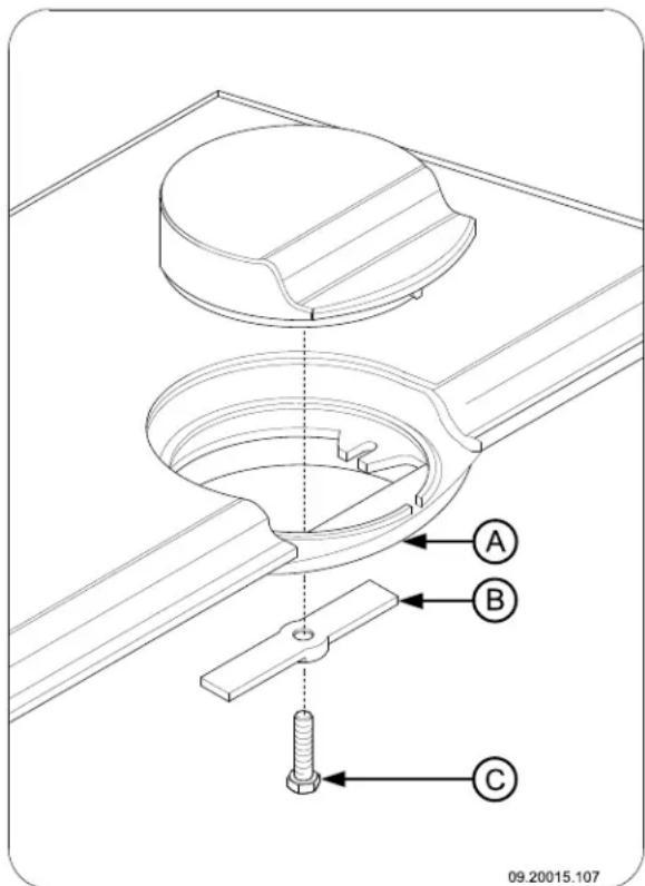 DOVRE 760CB - Anschluss an der Rückseite oder der Oberseite - 2