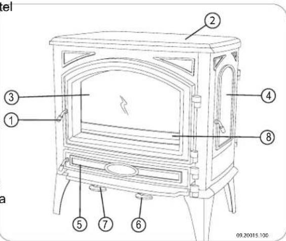 DOVRE 760CB - Description produit - 1