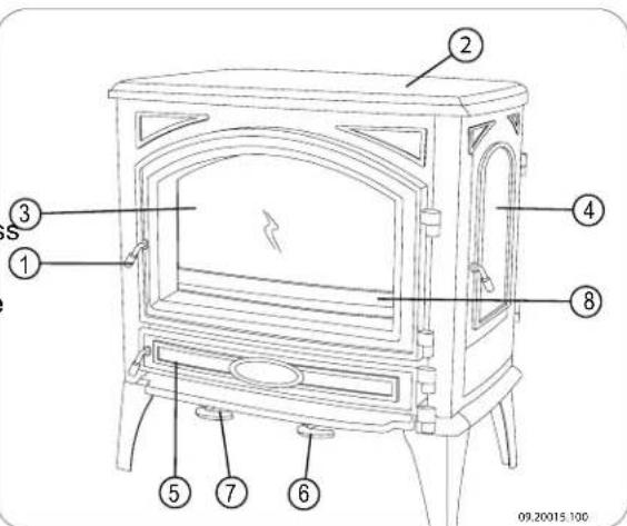 DOVRE 760CB - Produktbeschreibung - 1