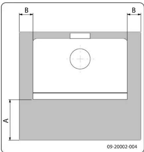 DOVRE 760CB - Bijlage 3: Afstand tot brandaar materiaal - 1