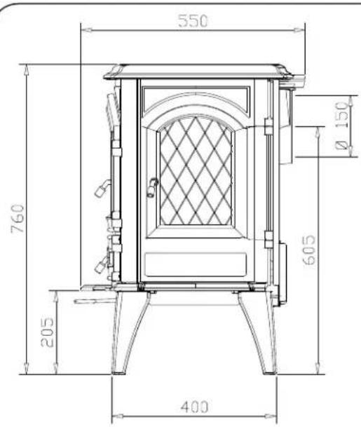DOVRE 760CB - Appendix 2:Measurements - 1