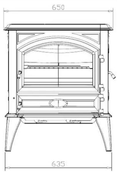 DOVRE 760CB - Allegato 2: Dimensioni - 2