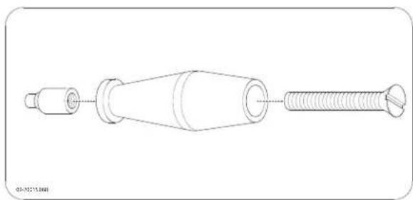 DOVRE 760CB - Handgreep monteren - 1