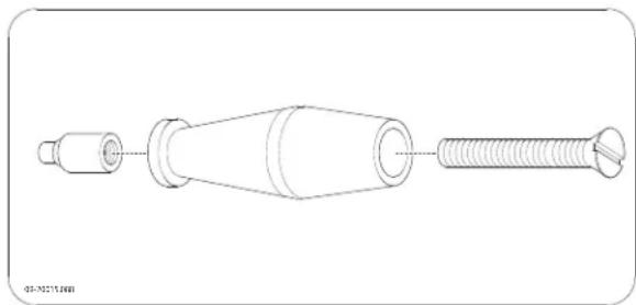DOVRE 760CB - Montar el asa - 1