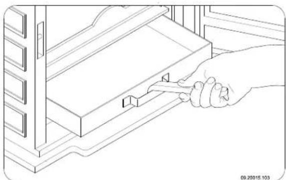 DOVRE 760CB - Extinction du foyer - 2