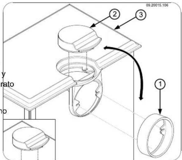 DOVRE 760CB - Conexión en la parte posterior o superior. - 1