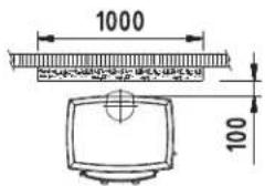 DOVRE 760CB - Anlage 3: Abstand zu brennbarem Material - 3