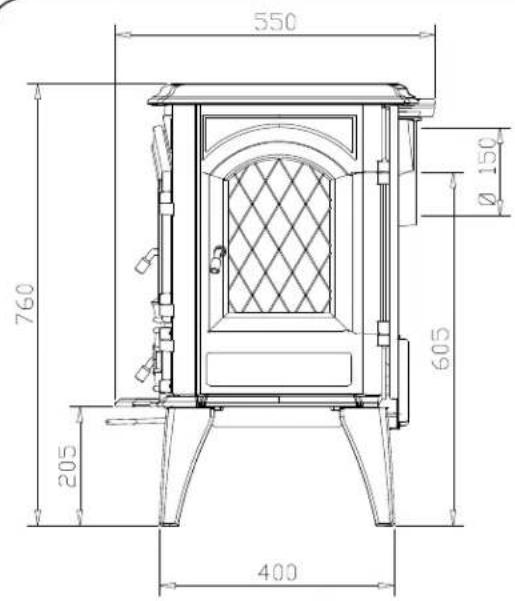 DOVRE 760CB - Anexo 2: Medidas - 1